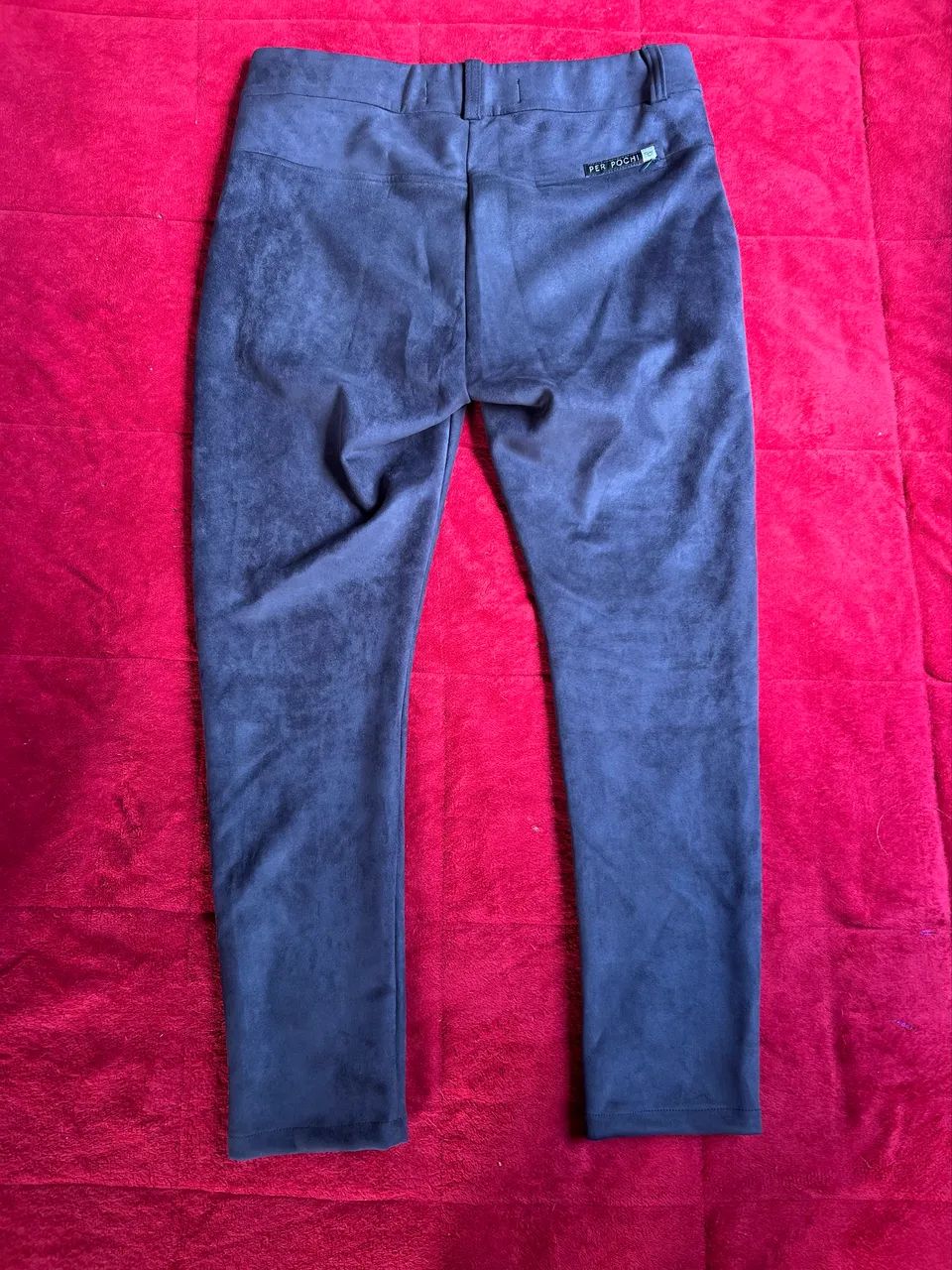 Calça Social Per Pochi - Suede - Foto 3