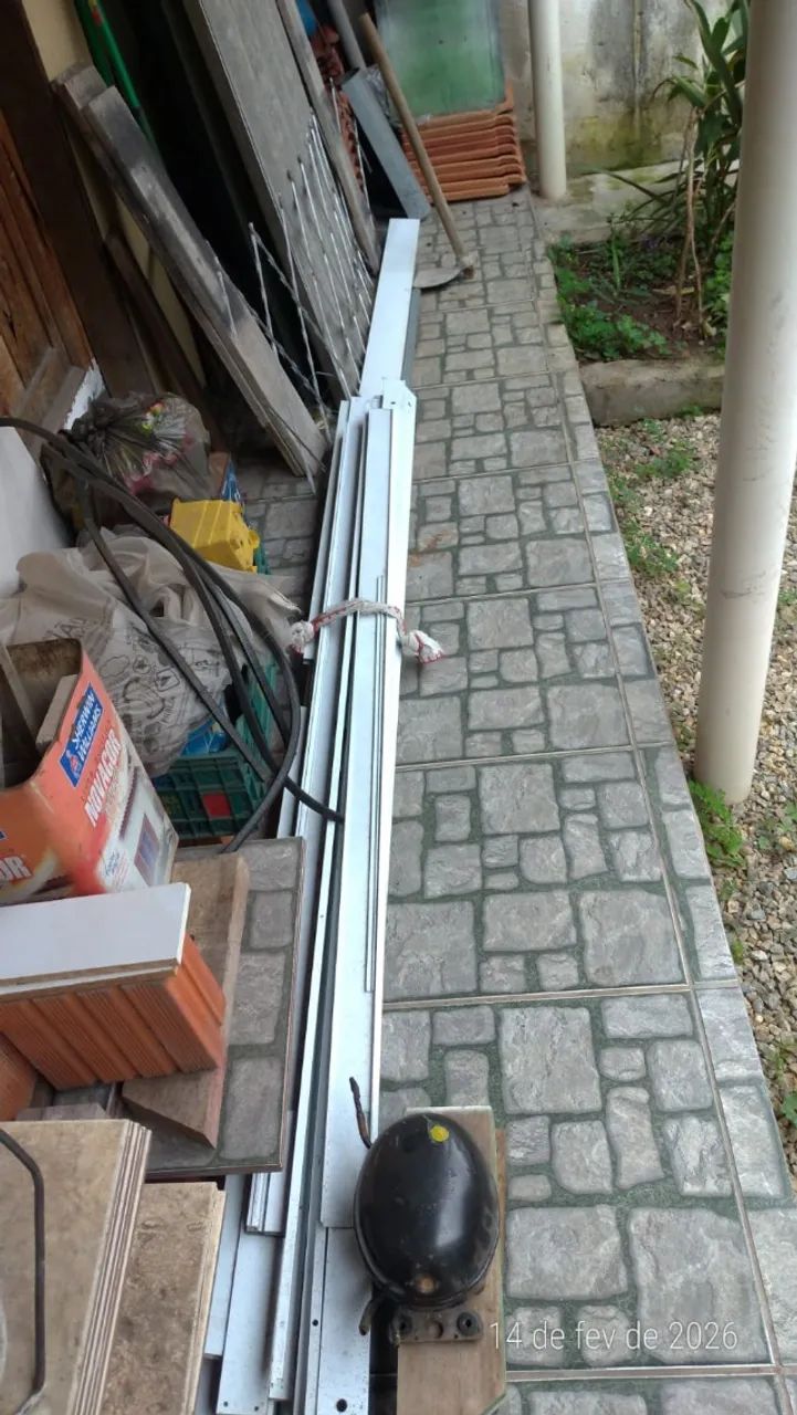 PORTA COMPLETA DE VIDRO PARA COMÉRCIO - Foto 5