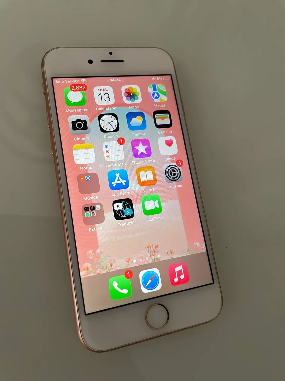 Iphone 8 Gold 64gb - Celulares e Smartphones - Tijuca, Rio de