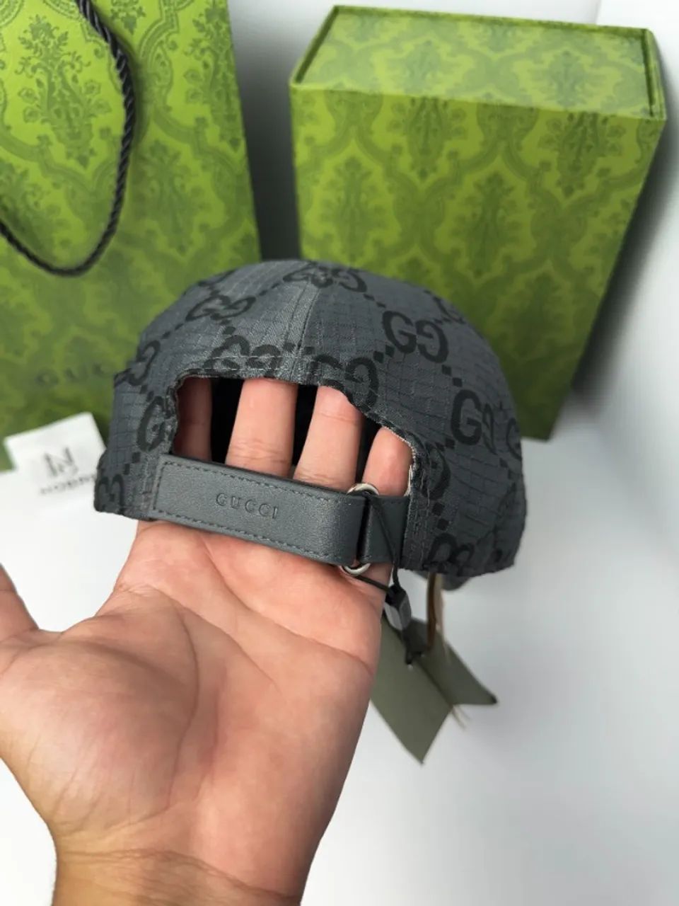 Boné Gucci GG Ripstop - Foto 2