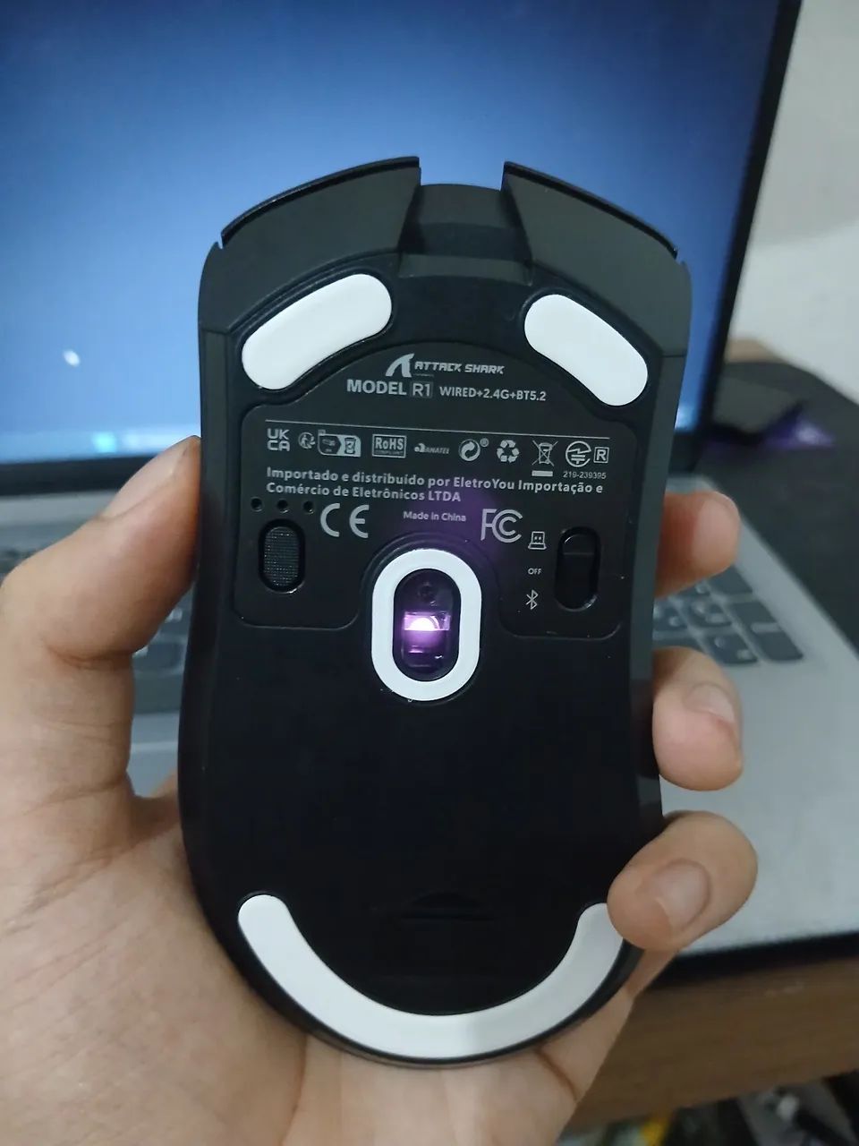 Attack shark R1 - Foto 2