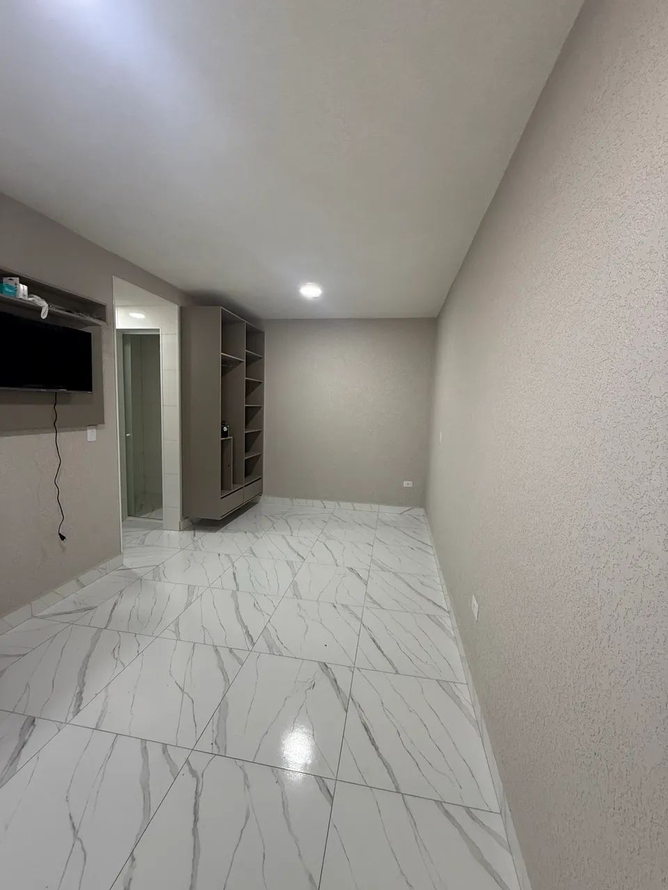 Apartamento de um quarto mobiliado 