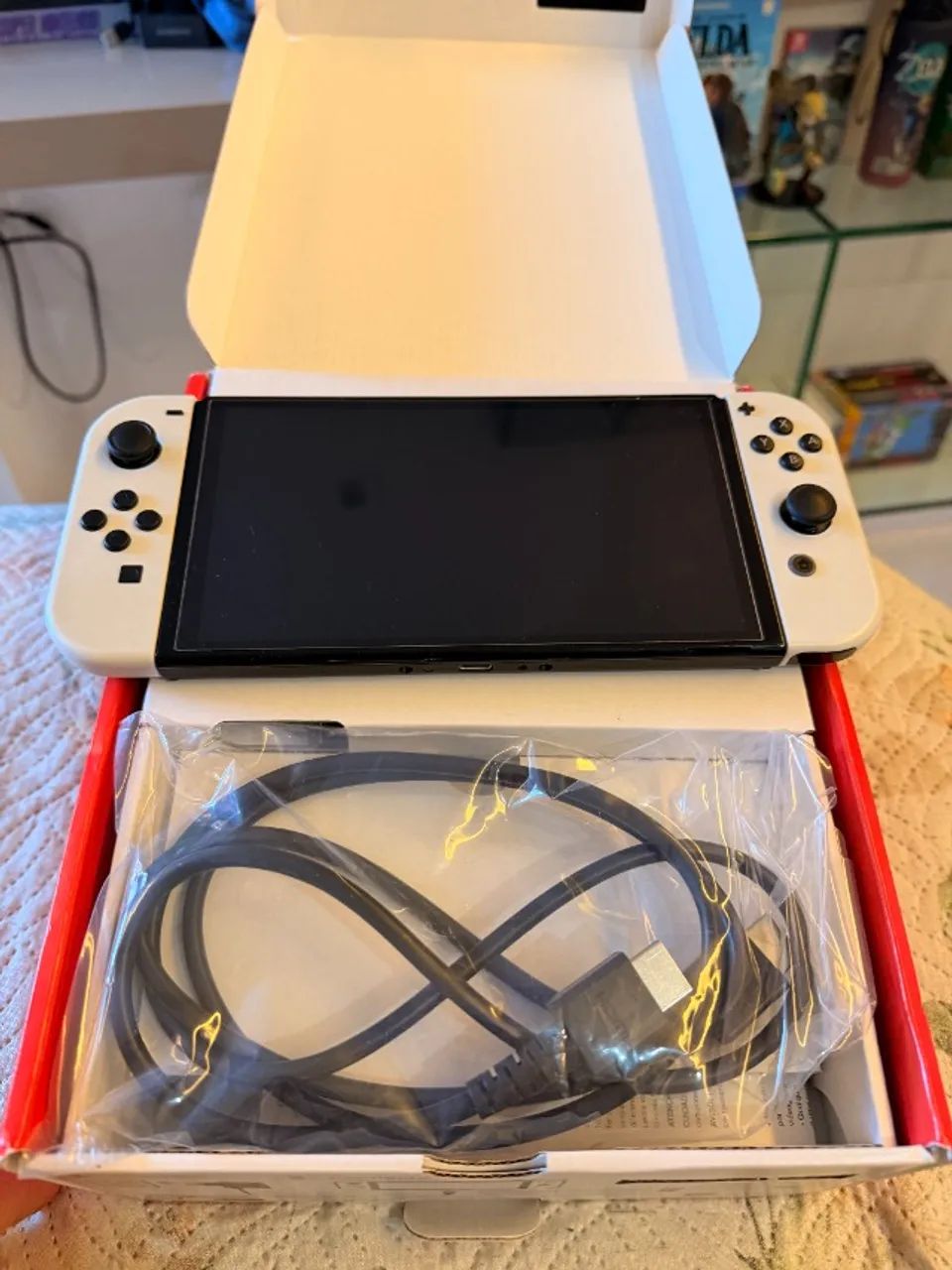 Nintendo Switch Oled Desbloqueado - Foto 4