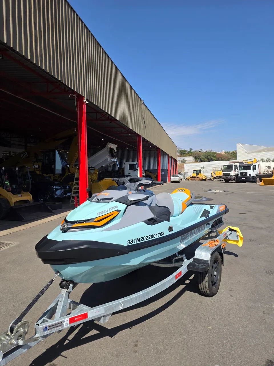 Jet ski sea doo 230