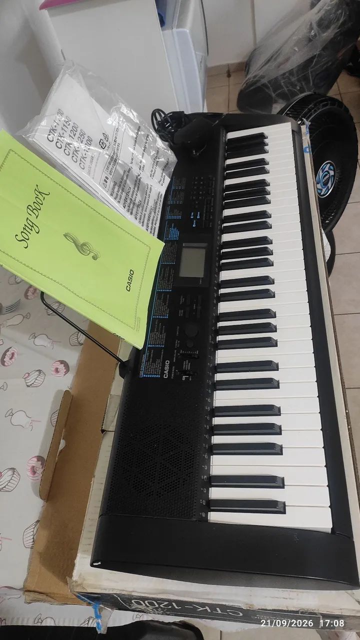 Teclado Cassio CTK 1200 - Foto 3