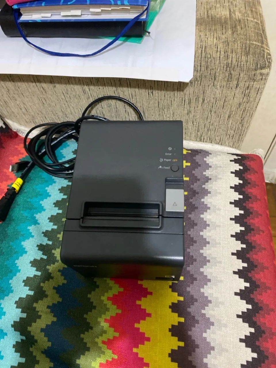 Vendo impressora epson para nota fiscal  - Foto 2