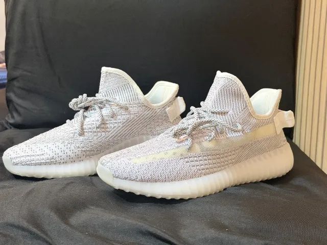 Yeezy 350 Static Non reflective Tam 40