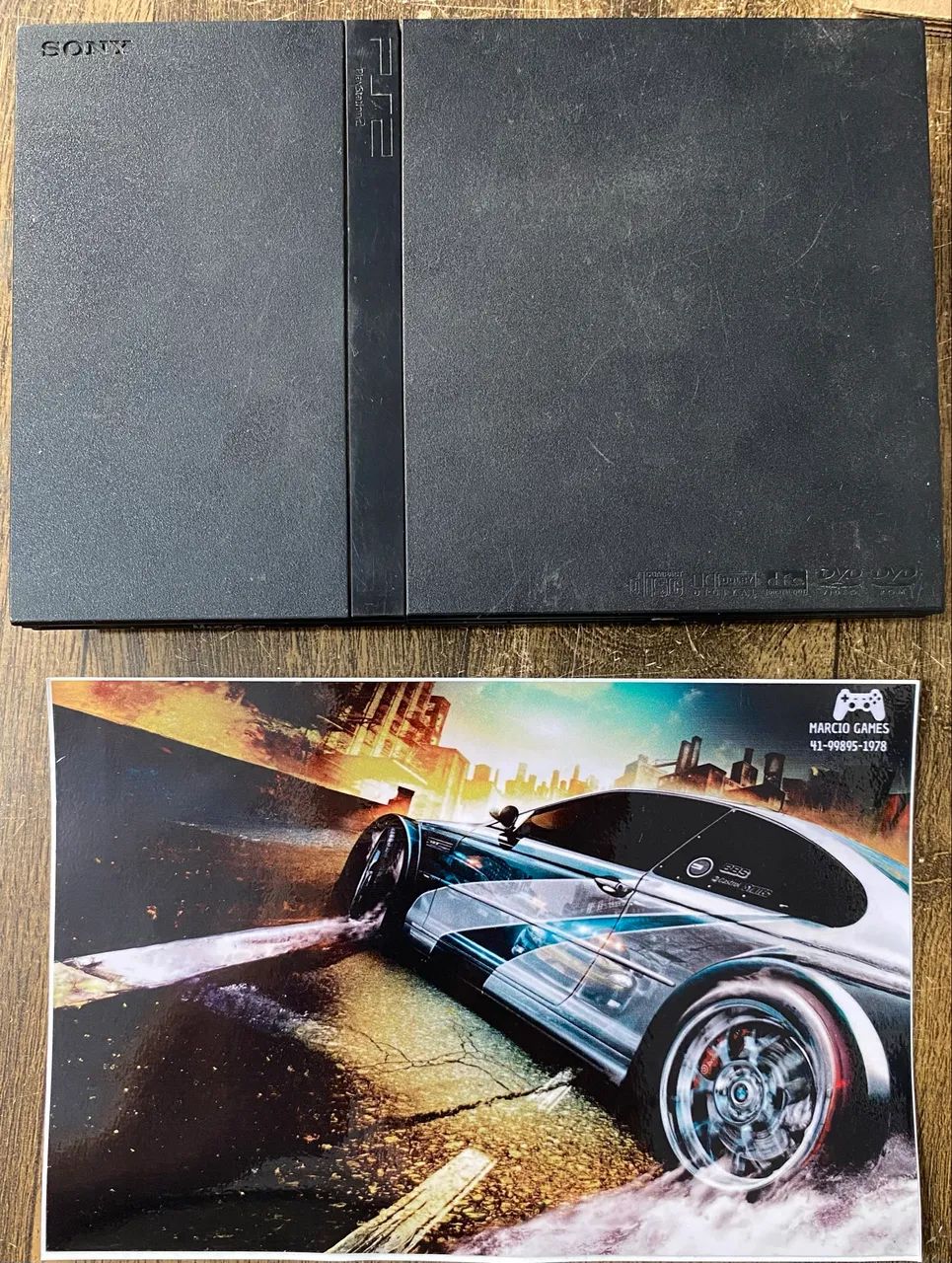 Plotagem Need For Speed P/ Ps2 Slim 70 e 90 Mil - Foto 4
