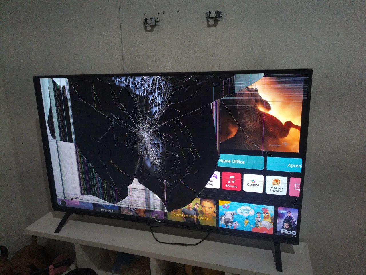Tv smart LG 55