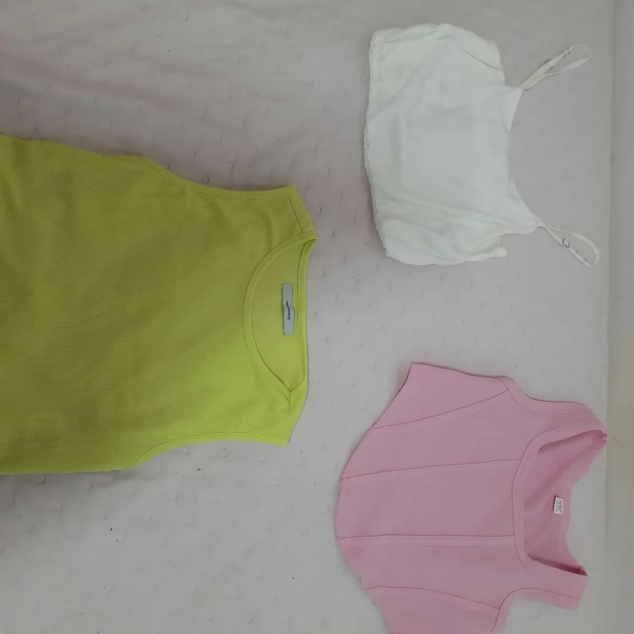 Kit blusas básicas infantis 