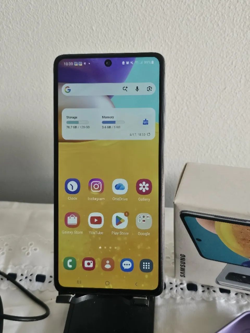 Samsung Galaxy A71 - Foto 3