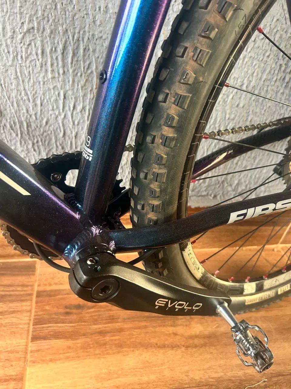 Bicicleta first aro 29, tamanho 19 - Foto 4