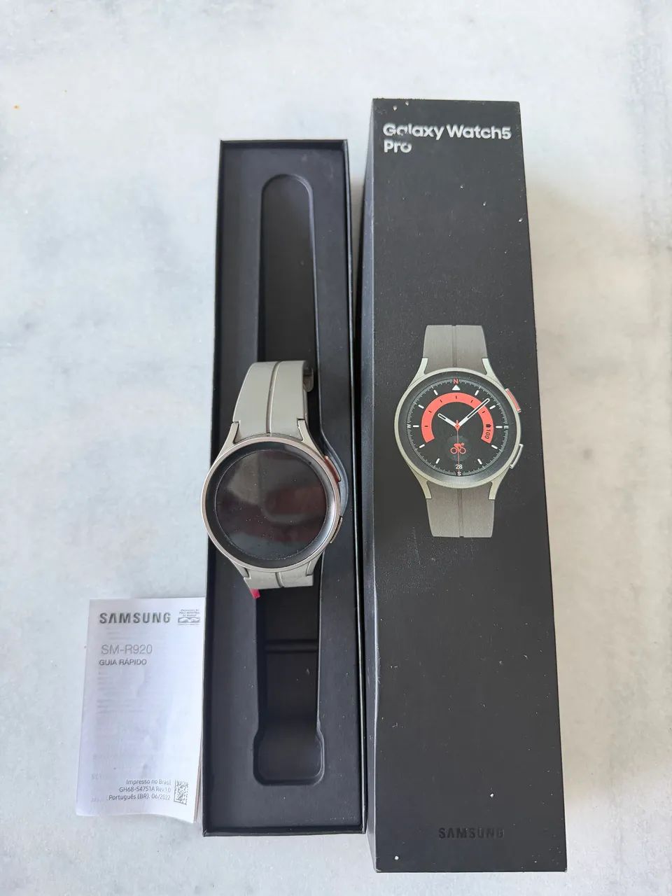 Smart watch Samsung galaxy 5 pro - Foto 2