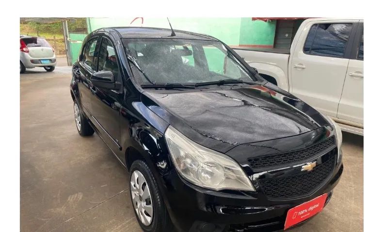Chevrolet Agile LT 1.4 MPFI 8V FLEXPOWER 5P 2010