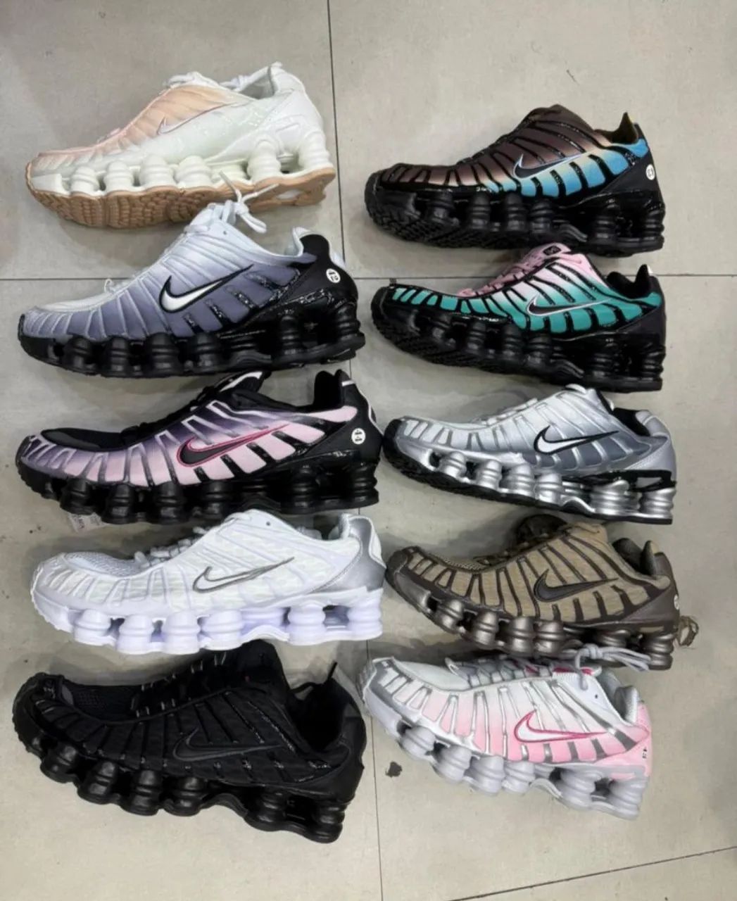 *TÊNIS NIKE SHOX 12 MOLAS* - Foto 4