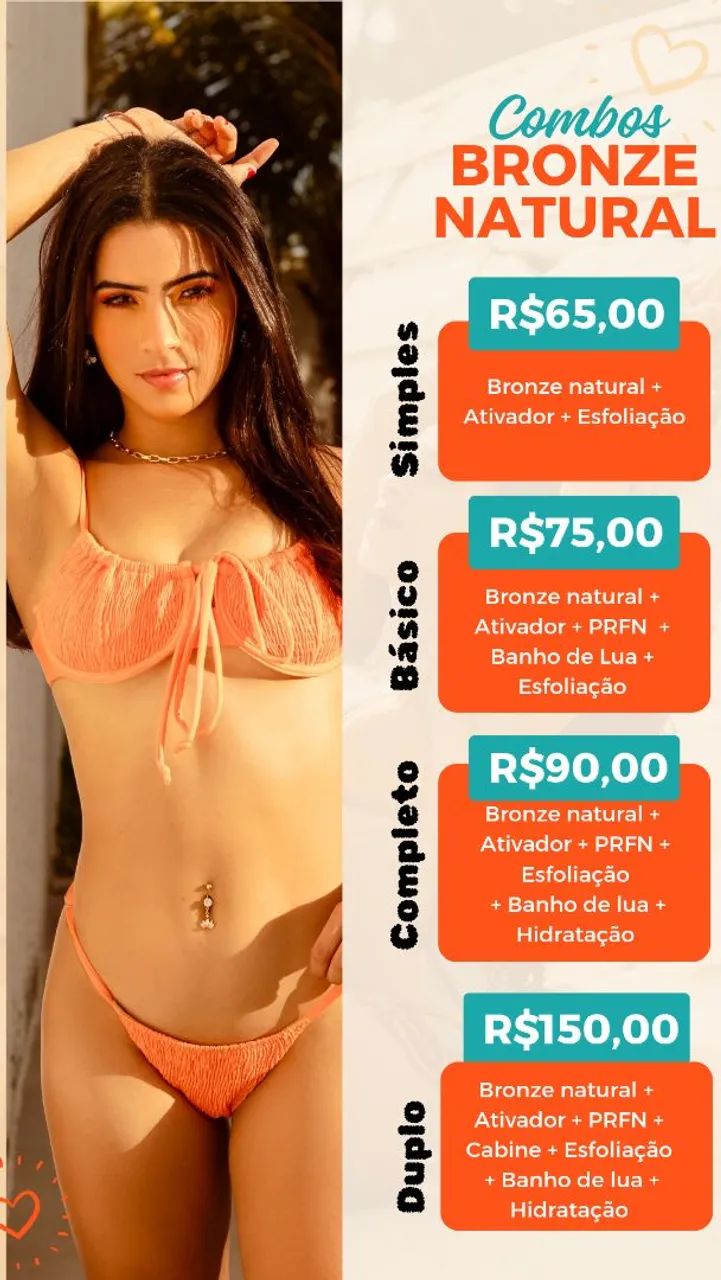 Bronzeamento Natural  - Foto 2