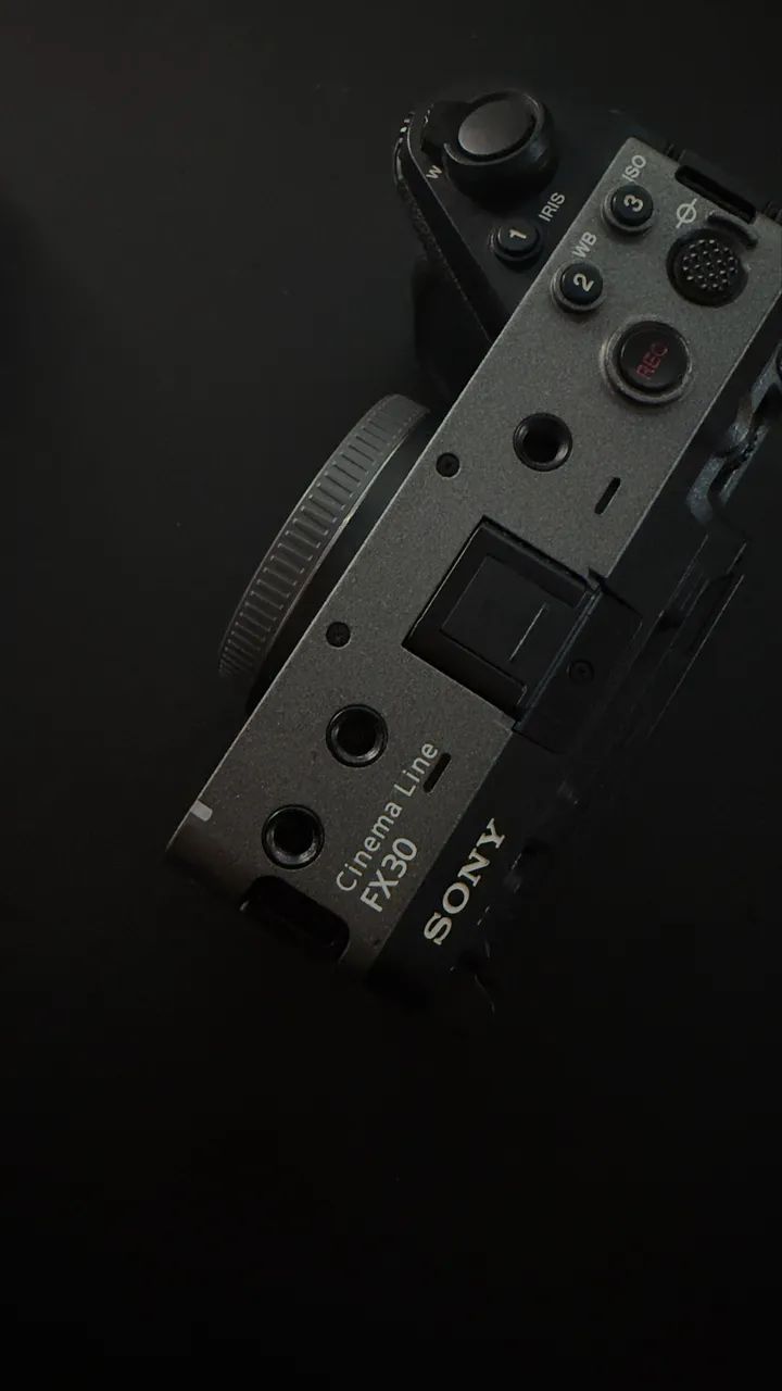 Câmera Sony FX30 - Foto 2