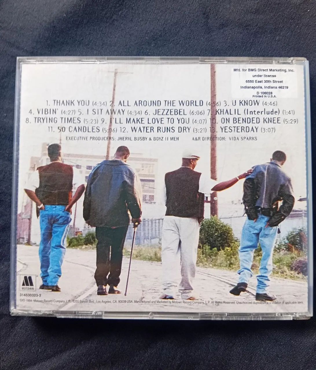 Boyz II Men - CD Original  - Foto 4