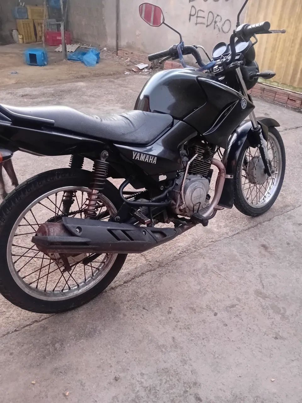 Vendo factor 125,  2014  ta enplacada  - Foto 3