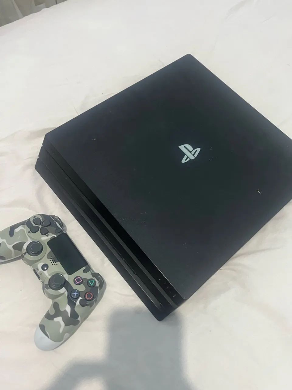 PS4 pro + 3 jogos  - Foto 2