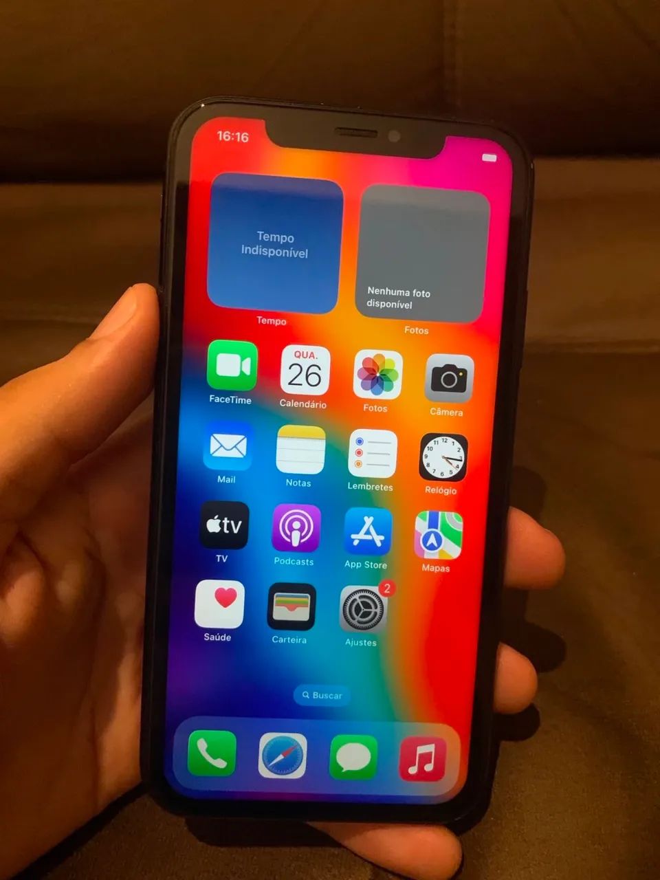 iPhone XR Face ID OK