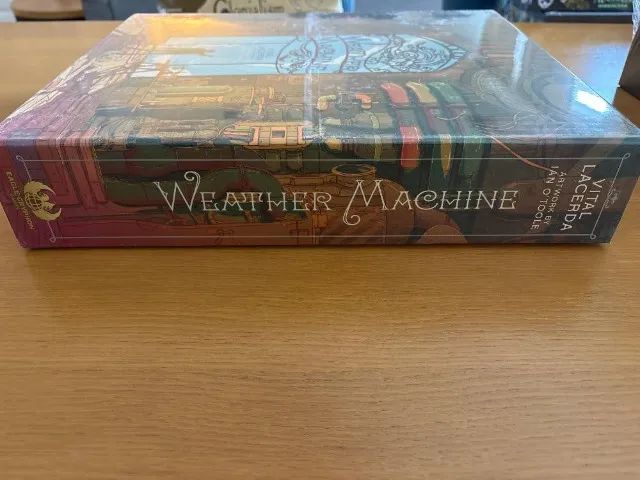Weather Machine + Upgrade Pack (Boardgame Vital Lacerda) - Foto 5