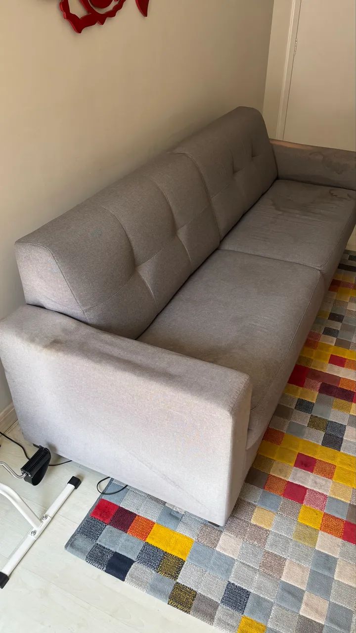 Sofá três lugares - Foto 3