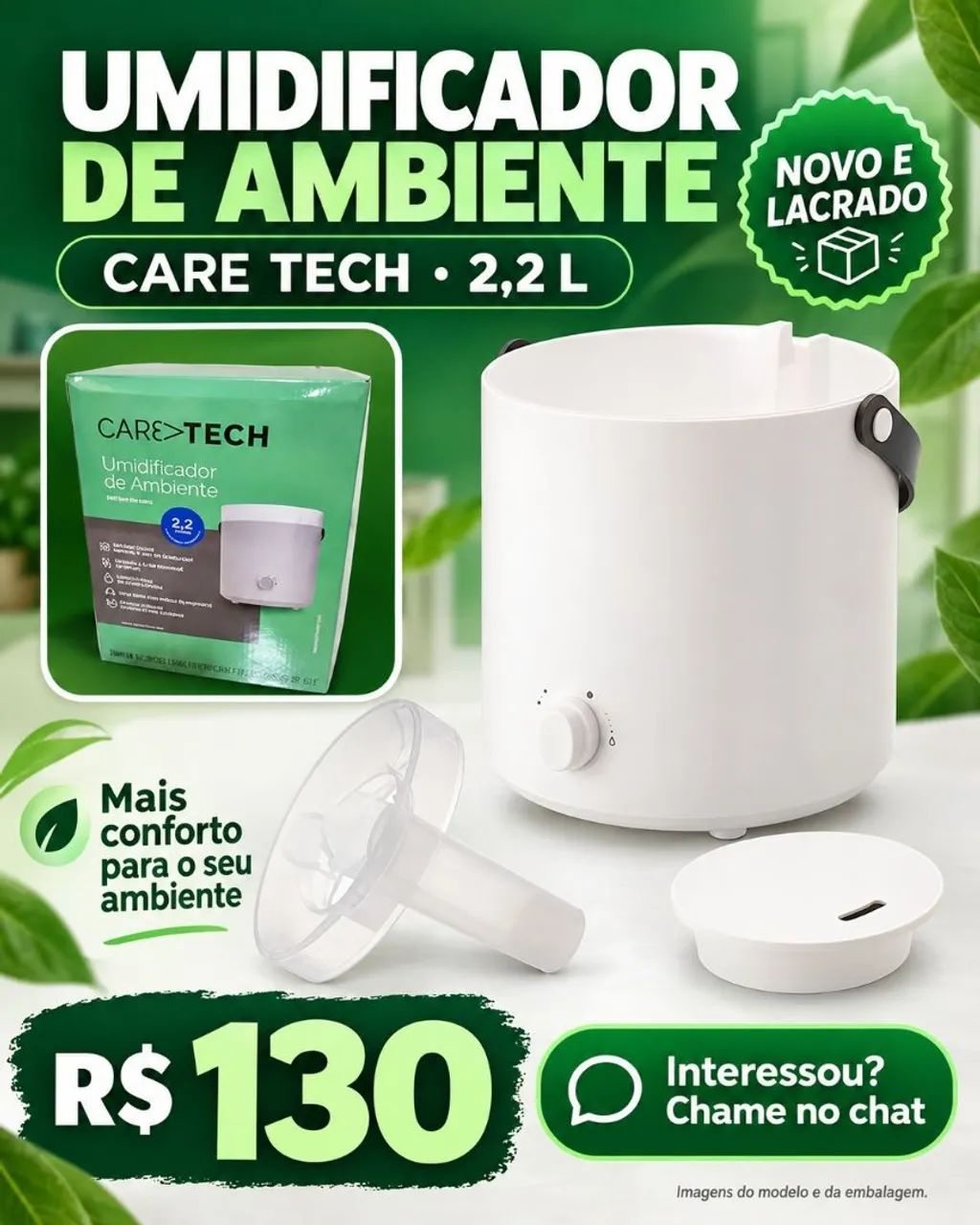 Umidificador de ar 
