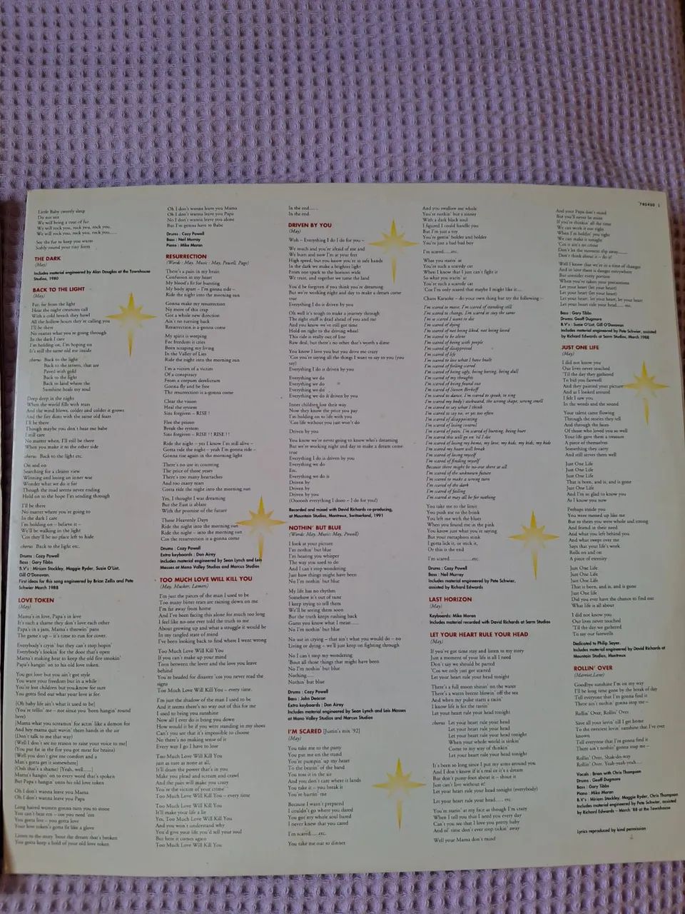 Brian May VINIL - Foto 4