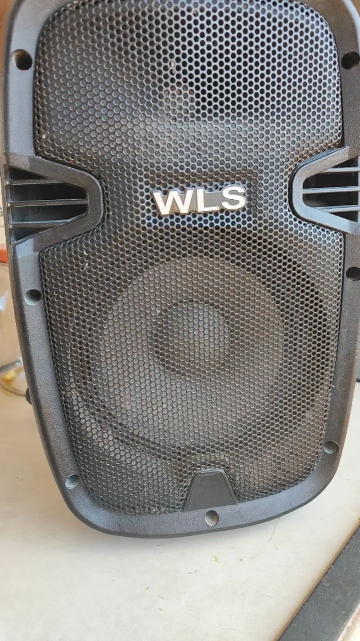 caixa de som wls  J8A, troco em soundbar sansung - Foto 4