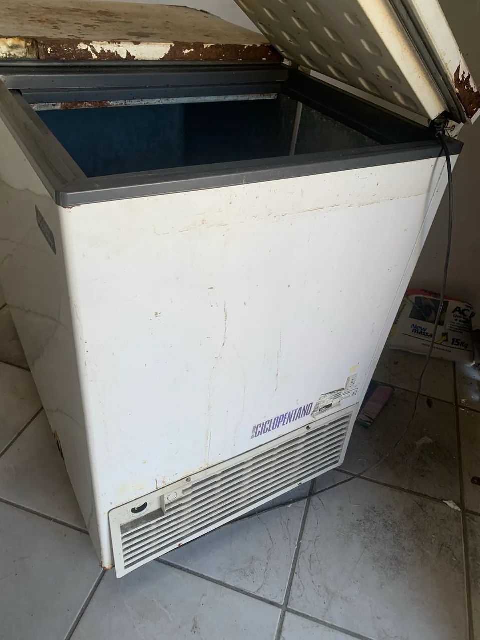 Freezer duas portas  - Foto 2