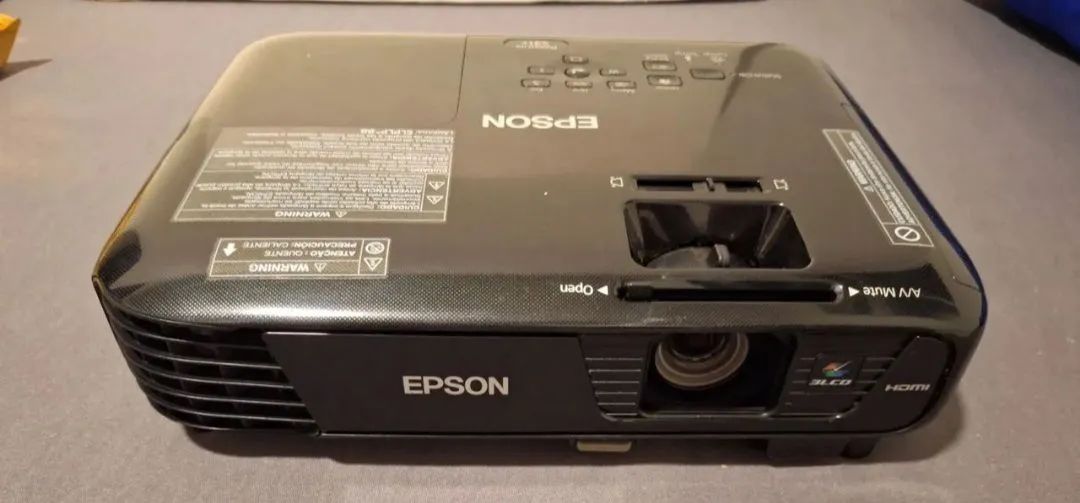 projetor Epson PowerLite S31+  - Foto 5