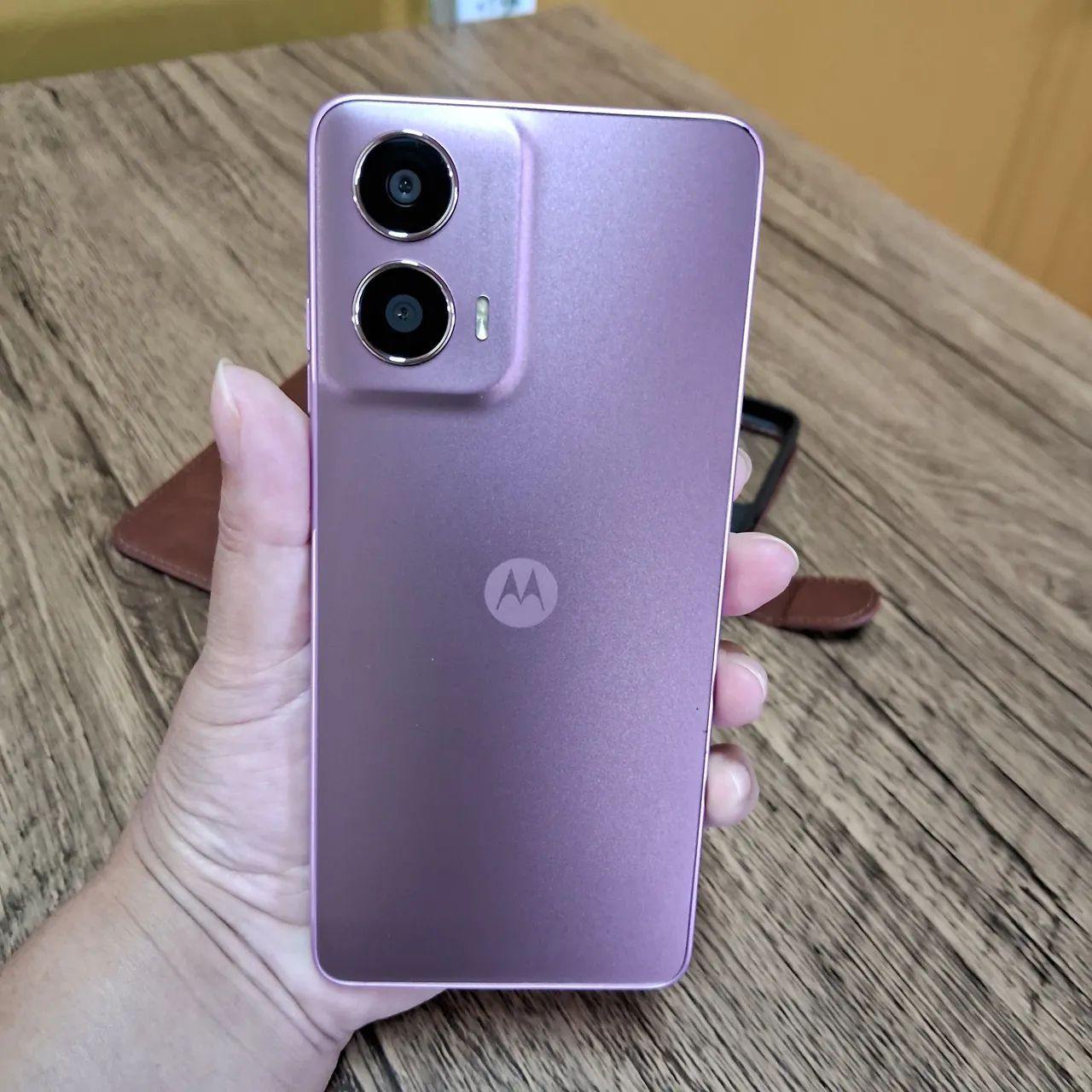 Moto g24 + case + carregador (Excelente) - Foto 3
