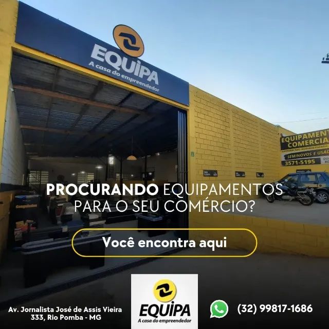 Balcão Refri. 1 Pla. 0.80M 220V Usado  - Foto 3