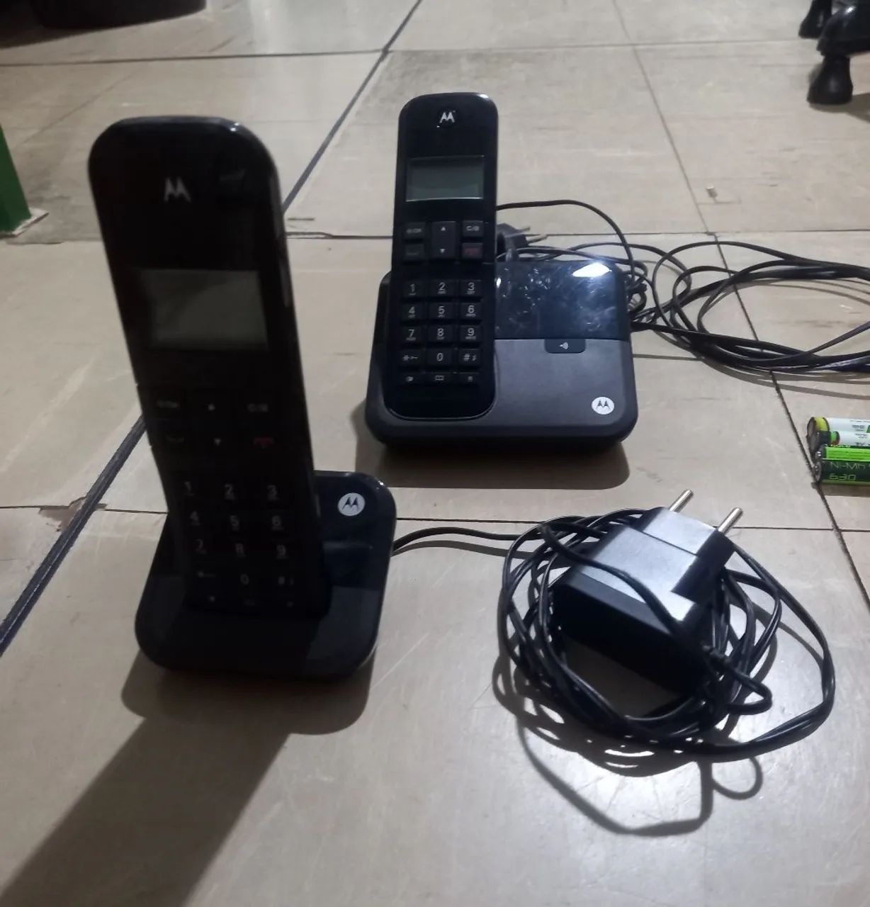 Vendo 2 telefone sem fio  - Foto 4