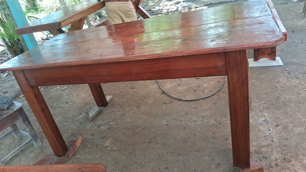 Faço mesas e bancos , interessados chama no pv *  - Foto 5