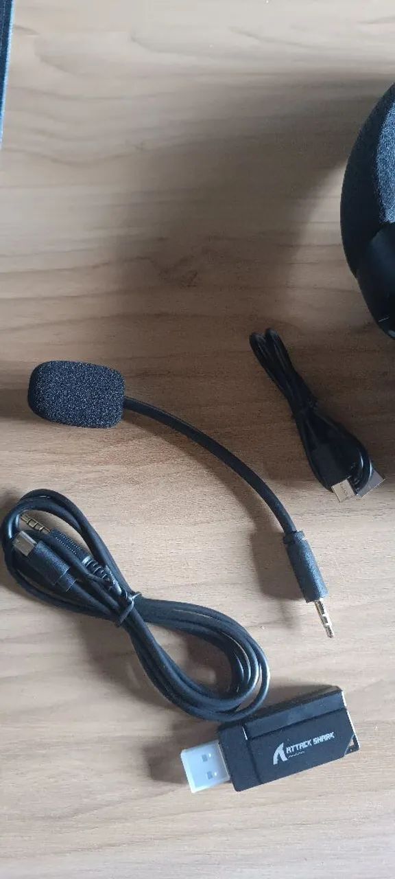 Headset Attack Shark L80 Pro (NOVO) - Foto 3