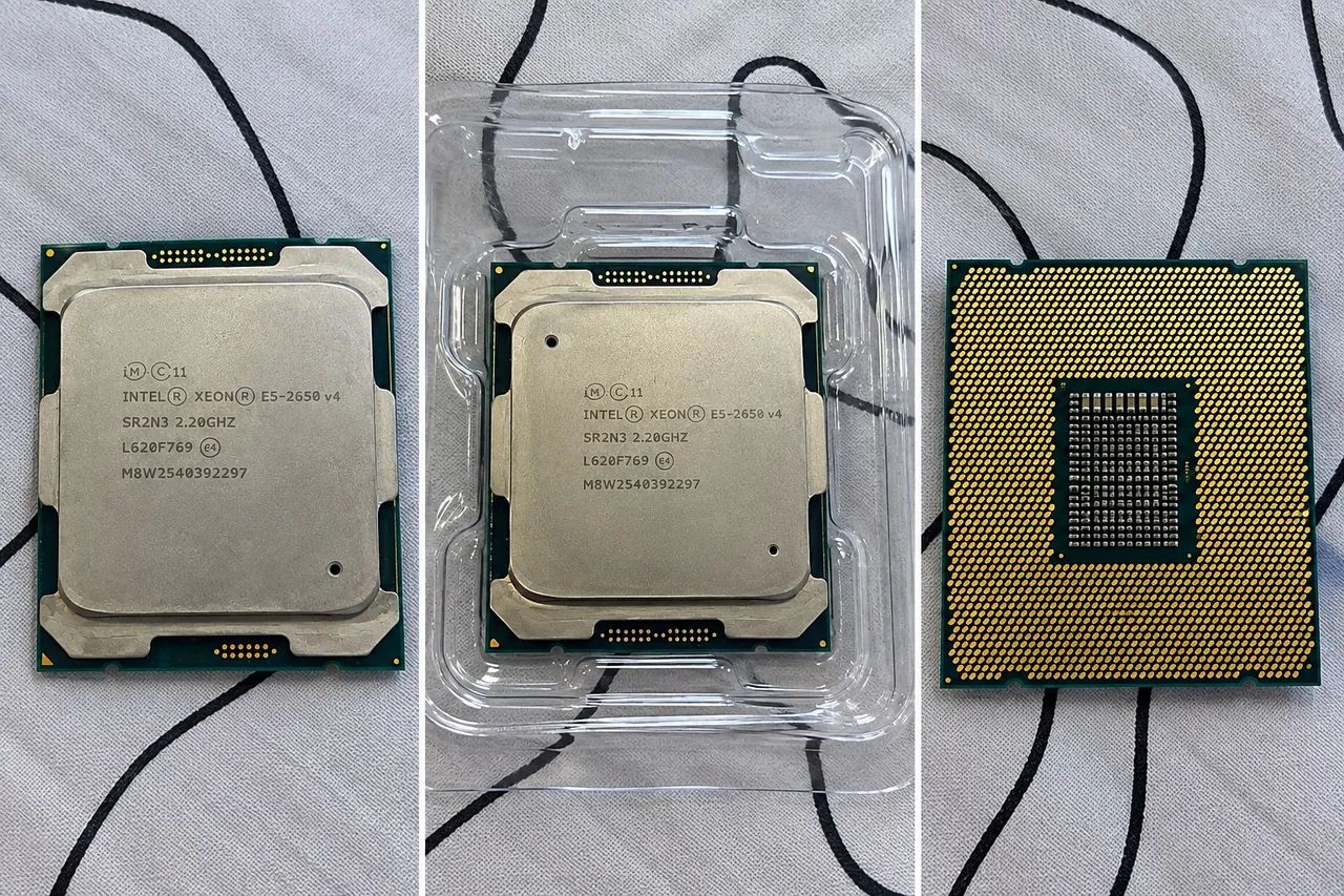 Xeon e5 2650v4