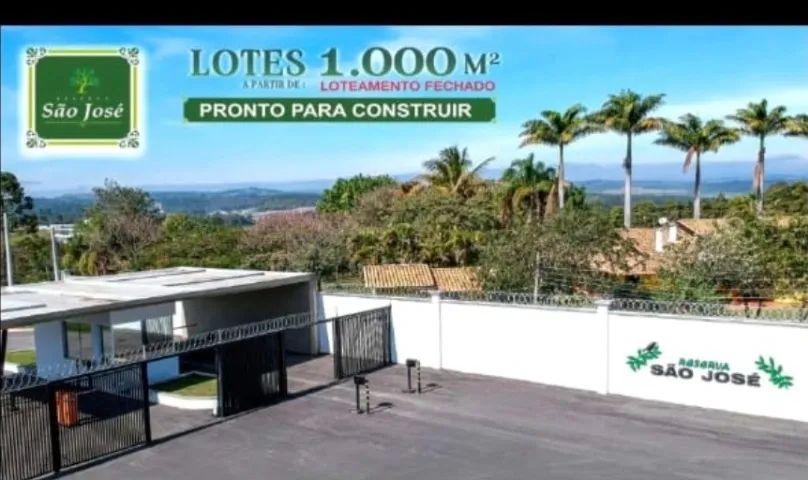 TERRENO EM CONDOMÍNIO FECHADO 