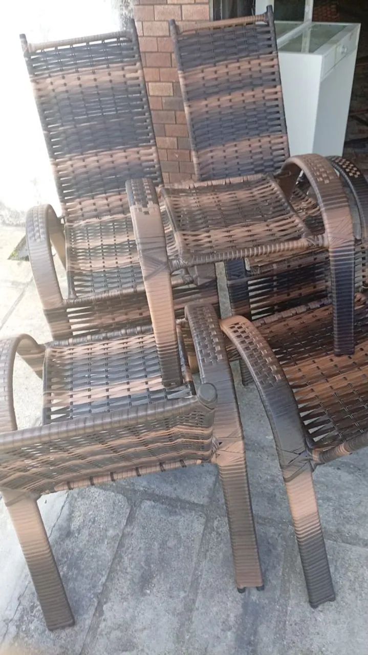Conjunto de terraço Sofia 
