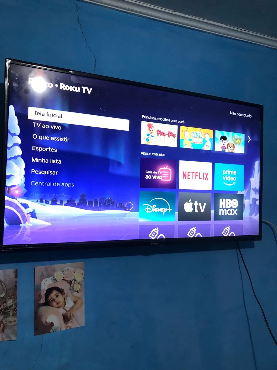 Tv smart Philco 43 polegadas  - Foto 3