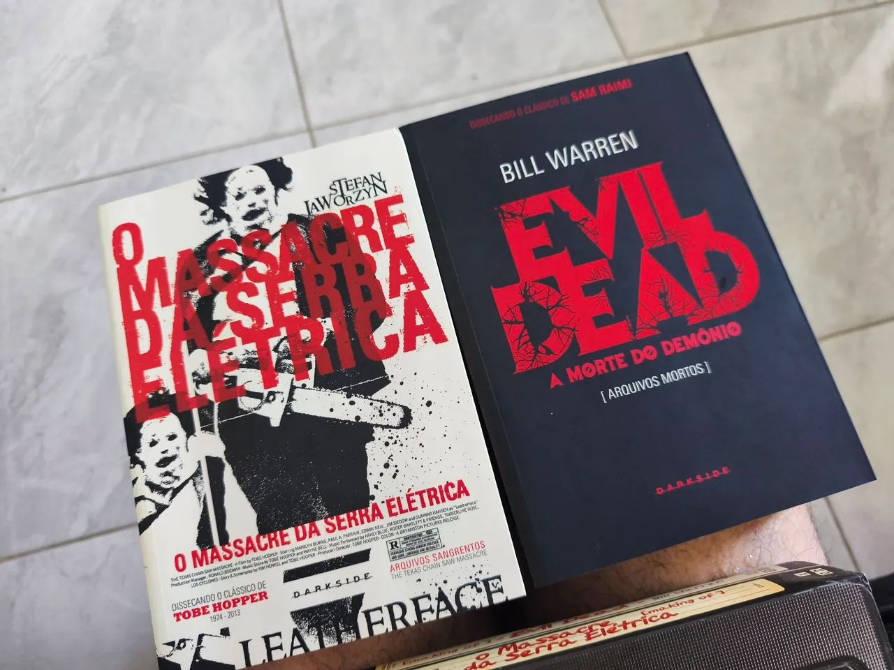 Box Dissecando da DarkSide - Evil Dead e Massacre da Serra Elétrica