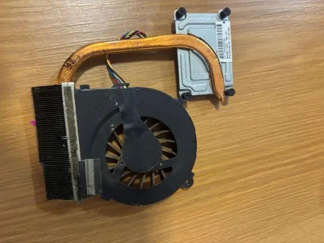Cooler + Dissipador Original Notebook HP
