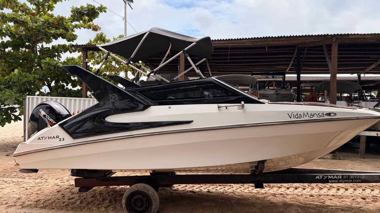 ATYMAR 23 com Mercury 150 Hp  - Foto 3