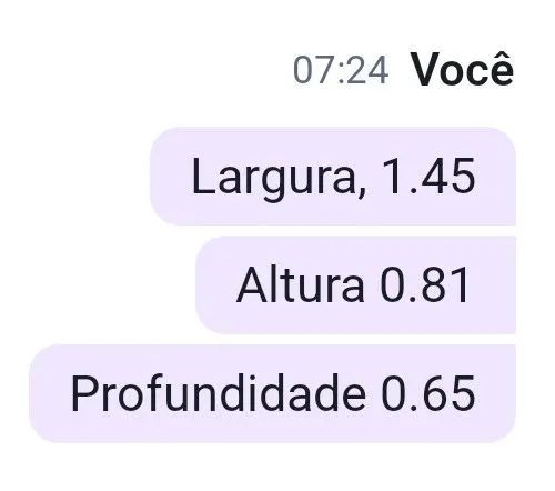 Sofá 2 lugares Mobly - Foto 2