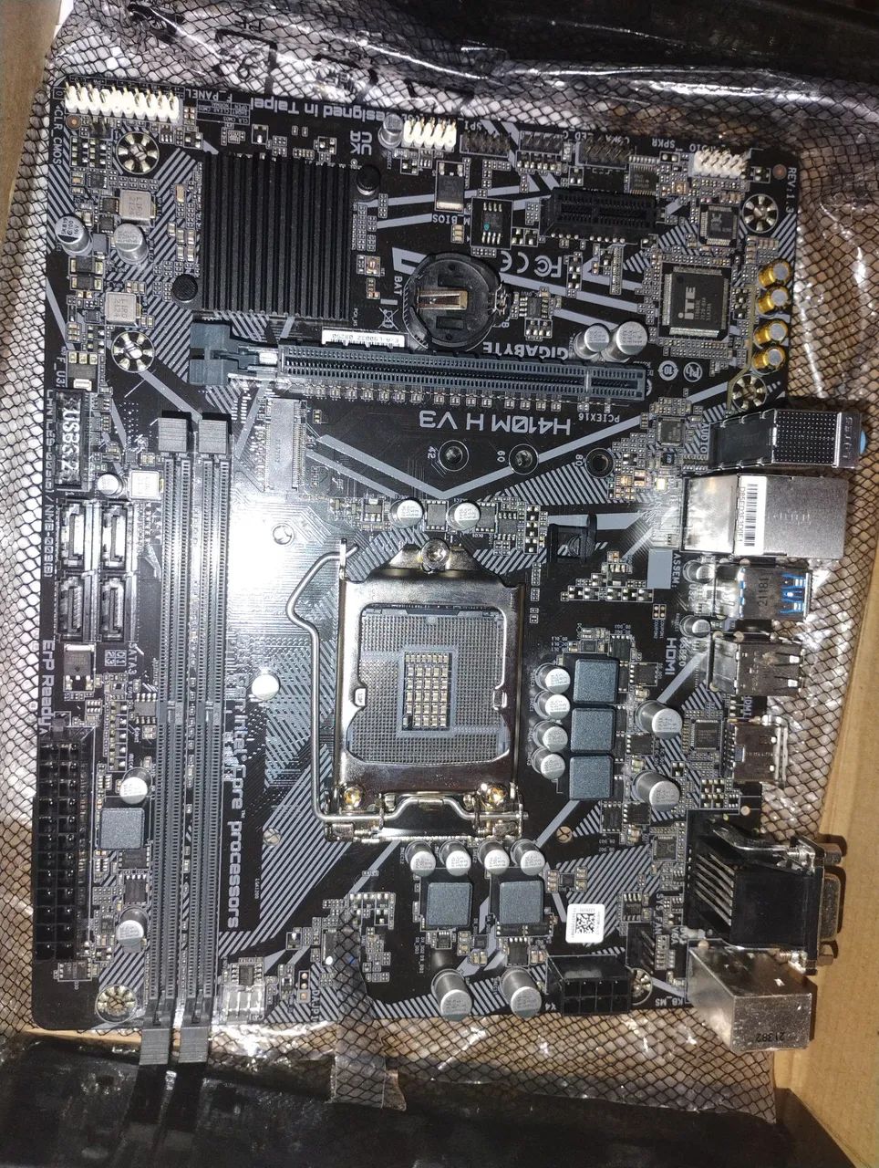 Placa mãe Gigabyte H510M K V2 - Foto 3