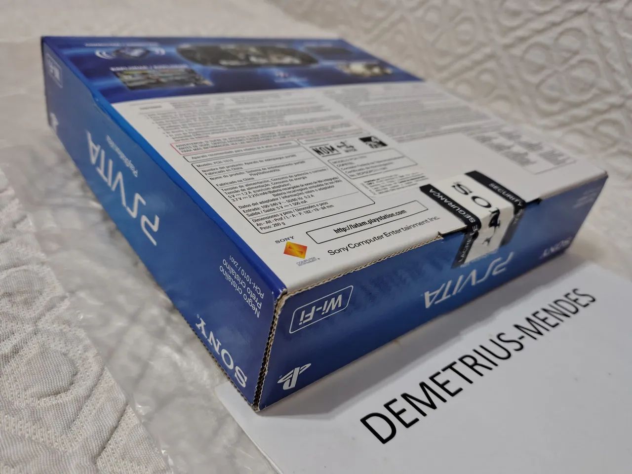 Sony PlayStation Vita Nacional - Novo e Lacrado! - Foto 4