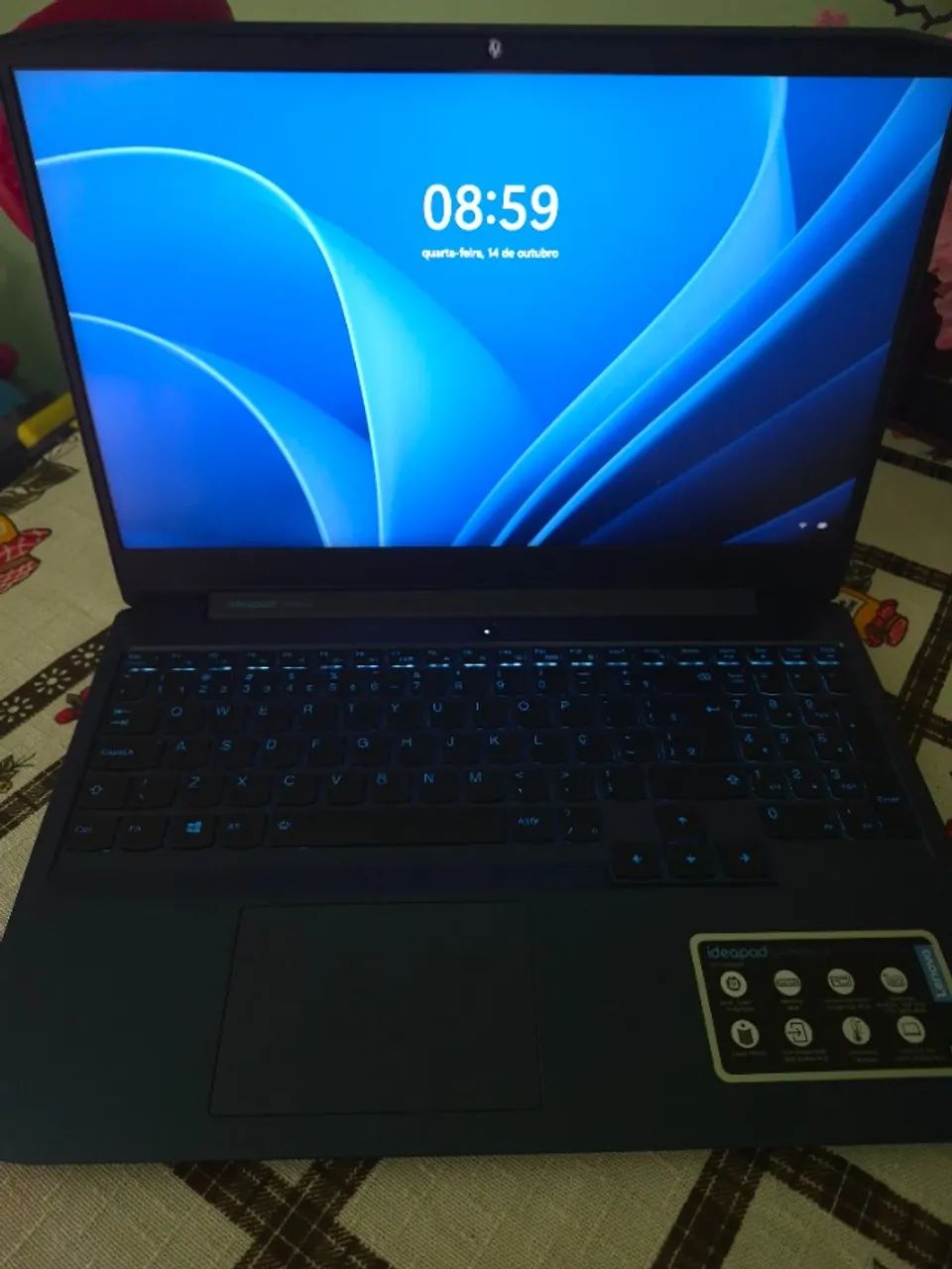 Notebook Gamer No Precinho ( ideapad gaming )