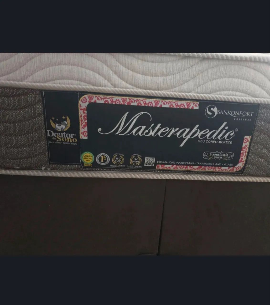 Cama king em excelente estado - Foto 2