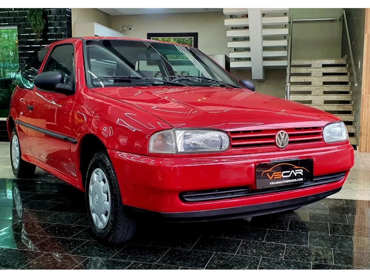 Volkswagen Gol Geração II 1.6 CLI Gasolina Mec. 2P 1996